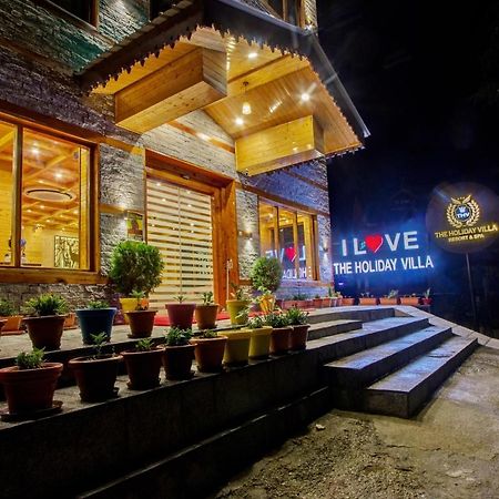 The Holiday Villa Resorts & Spa Маналі Екстер'єр фото